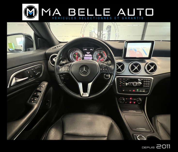 Mercedes CLA 250 211 7G-DCT| 35076 km | Suivi 100 % Mercedes | Cuir | Caméra | Garantie