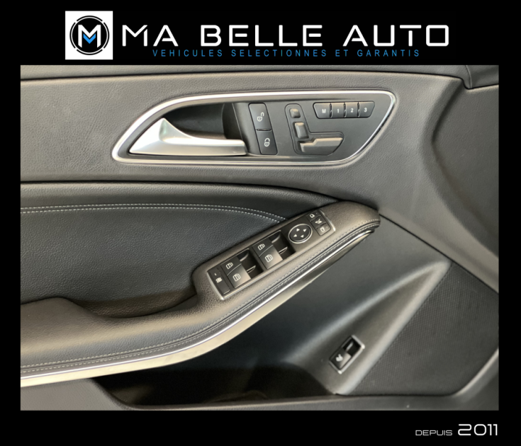 Mercedes CLA 250 211 7G-DCT| 35076 km | Suivi 100 % Mercedes | Cuir | Caméra | Garantie