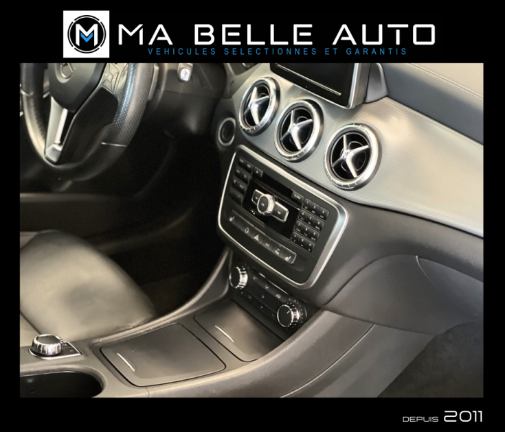 Mercedes CLA 250 211 7G-DCT| 35076 km | Suivi 100 % Mercedes | Cuir | Caméra | Garantie