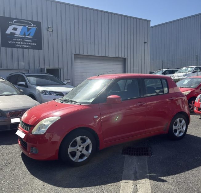 SUZUKI SWIFT 1.3 VVT GLX 2005 GARANTIE 