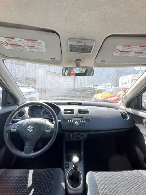SUZUKI SWIFT 1.3 VVT GLX 2005 GARANTIE 
