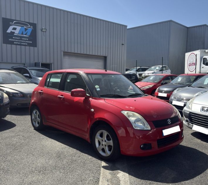 SUZUKI SWIFT 1.3 VVT GLX 2005 GARANTIE 