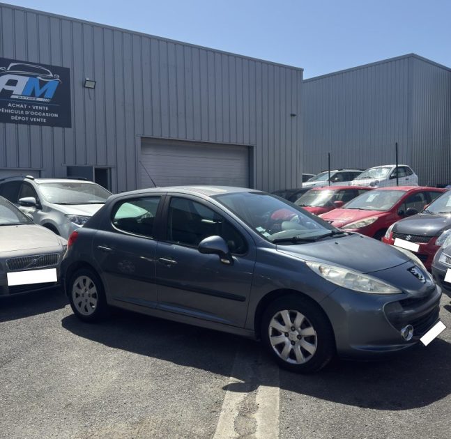 PEUGEOT 207 1.6 HDI 90 EXECUTIVE 2007 GARANTIE 