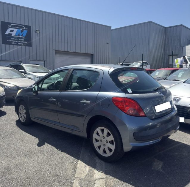 PEUGEOT 207 1.6 HDI 90 EXECUTIVE 2007 GARANTIE 