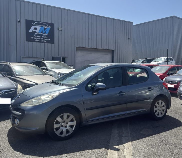 PEUGEOT 207 1.6 HDI 90 EXECUTIVE 2007 GARANTIE 