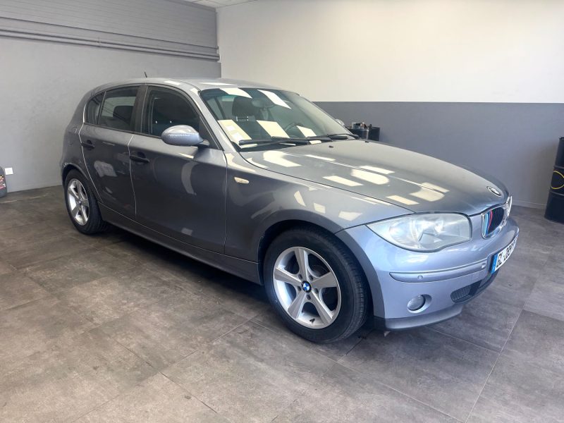 B.M.W. SERIE 1 2.0 118I SPORT 129 CV PROBLEME MOTEUR 2005