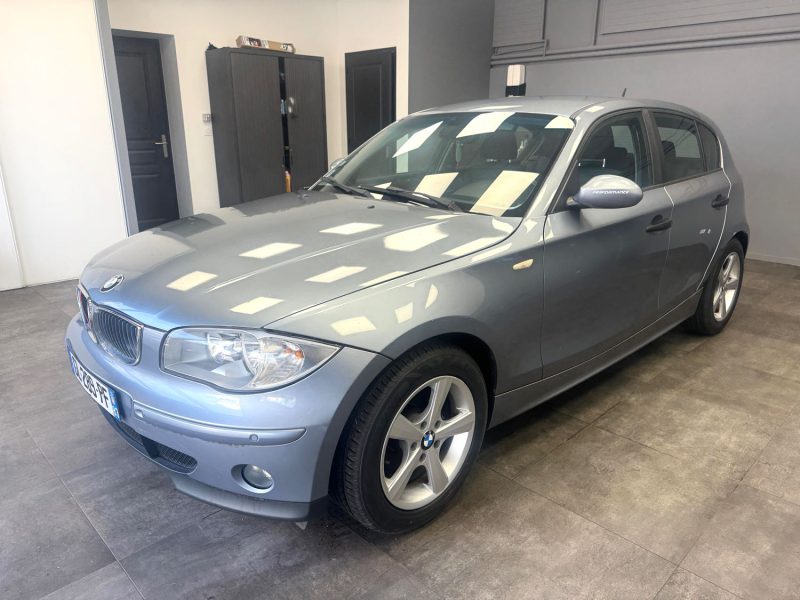 B.M.W. SERIE 1 2.0 118I SPORT 129 CV PROBLEME MOTEUR 2005