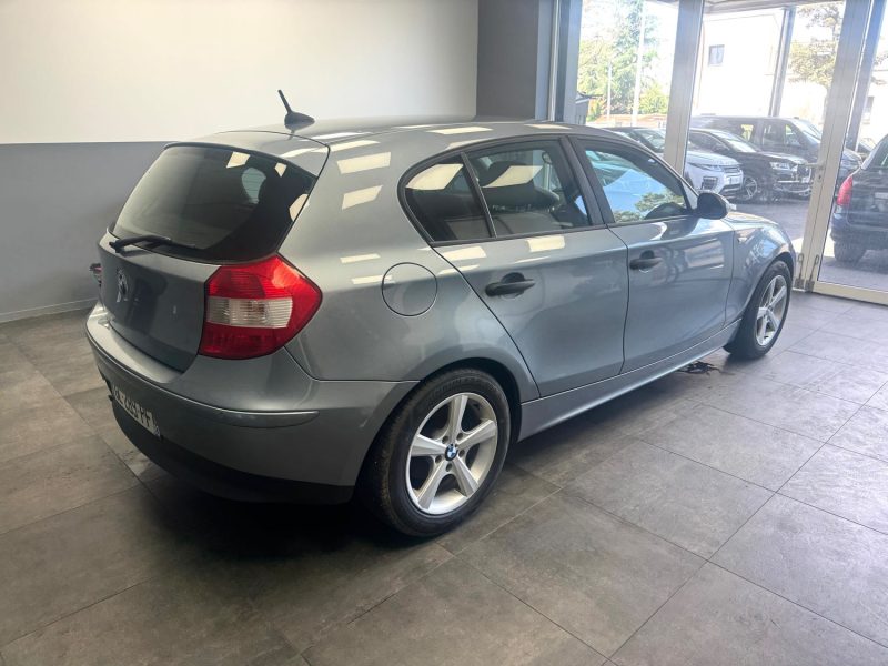 B.M.W. SERIE 1 2.0 118I SPORT 129 CV PROBLEME MOTEUR 2005