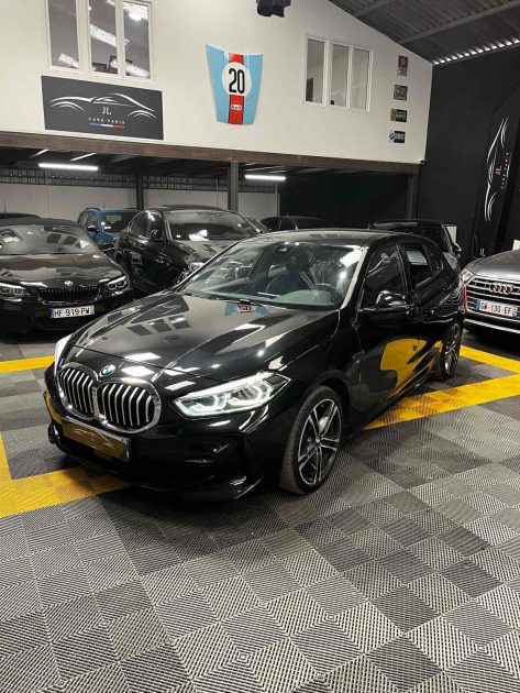 BMW SÉRIE 1 18d PACK M 2.0 150ch ( 1ERE MAIN, CAMÉRA DE RECUL, CARPLAY, LED D’AMBIANCE) ⭐️⭐️⭐️⭐️⭐️