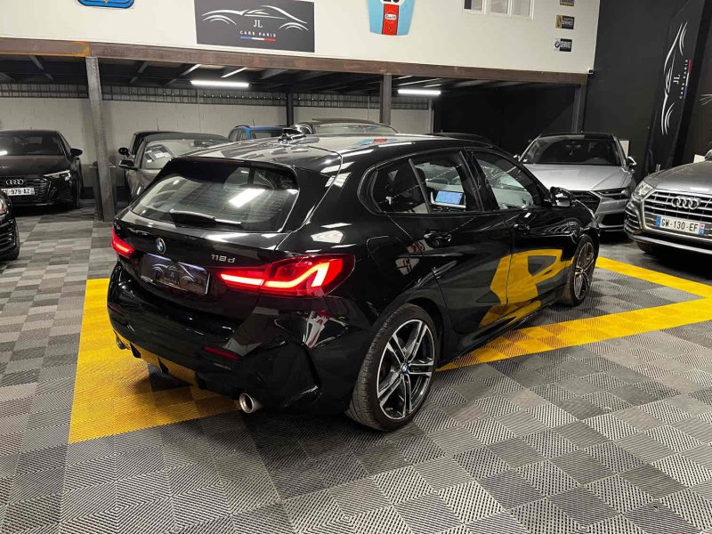 BMW SÉRIE 1 18d PACK M 2.0 150ch ( 1ERE MAIN, CAMÉRA DE RECUL, CARPLAY, LED D’AMBIANCE) ⭐️⭐️⭐️⭐️⭐️
