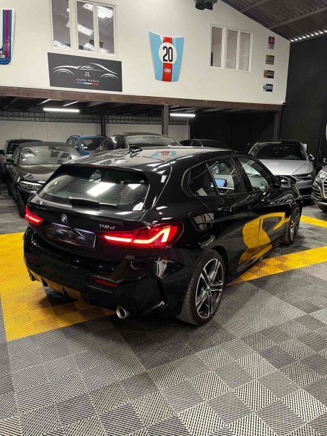 BMW SÉRIE 1 18d PACK M 2.0 150ch ( 1ERE MAIN, CAMÉRA DE RECUL, CARPLAY, LED D’AMBIANCE) ⭐️⭐️⭐️⭐️⭐️