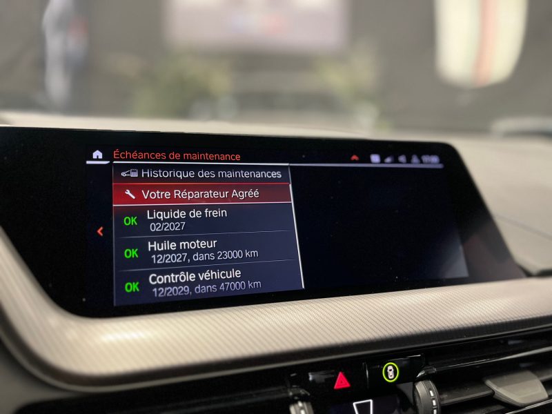 BMW SÉRIE 1 18d PACK M 2.0 150ch ( 1ERE MAIN, CAMÉRA DE RECUL, CARPLAY, LED D’AMBIANCE) ⭐️⭐️⭐️⭐️⭐️