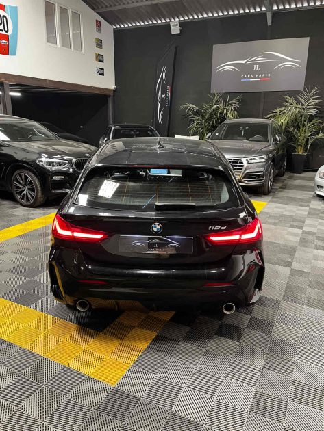 BMW SÉRIE 1 18d PACK M 2.0 150ch ( 1ERE MAIN, CAMÉRA DE RECUL, CARPLAY, LED D’AMBIANCE) ⭐️⭐️⭐️⭐️⭐️