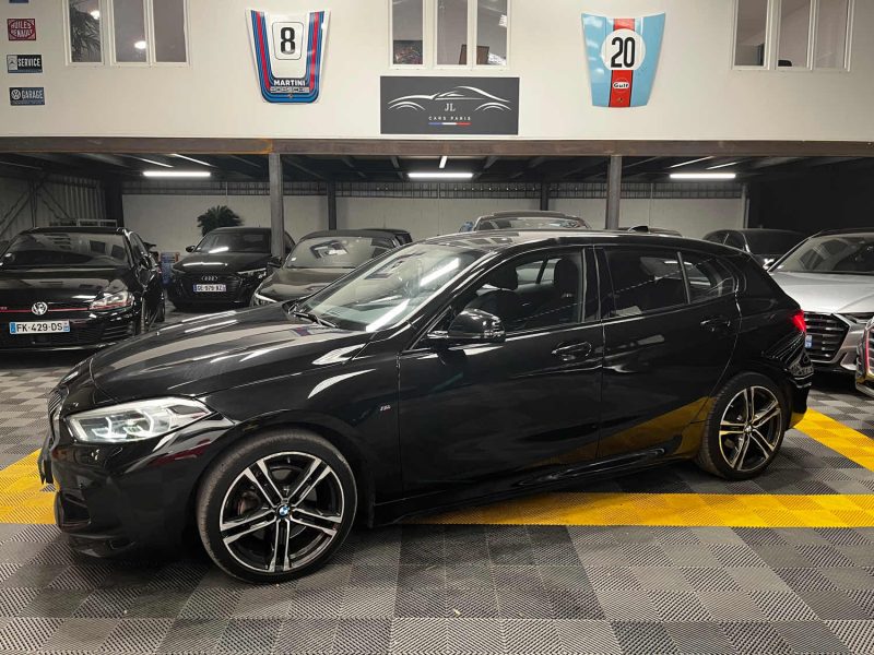 BMW SÉRIE 1 18d PACK M 2.0 150ch ( 1ERE MAIN, CAMÉRA DE RECUL, CARPLAY, LED D’AMBIANCE) ⭐️⭐️⭐️⭐️⭐️