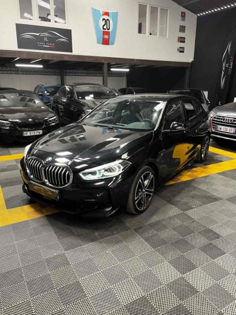 BMW SÉRIE 1 18d PACK M 2.0 150ch ( 1ERE MAIN, CAMÉRA DE RECUL, CARPLAY, LED D’AMBIANCE) ⭐️⭐️⭐️⭐️⭐️