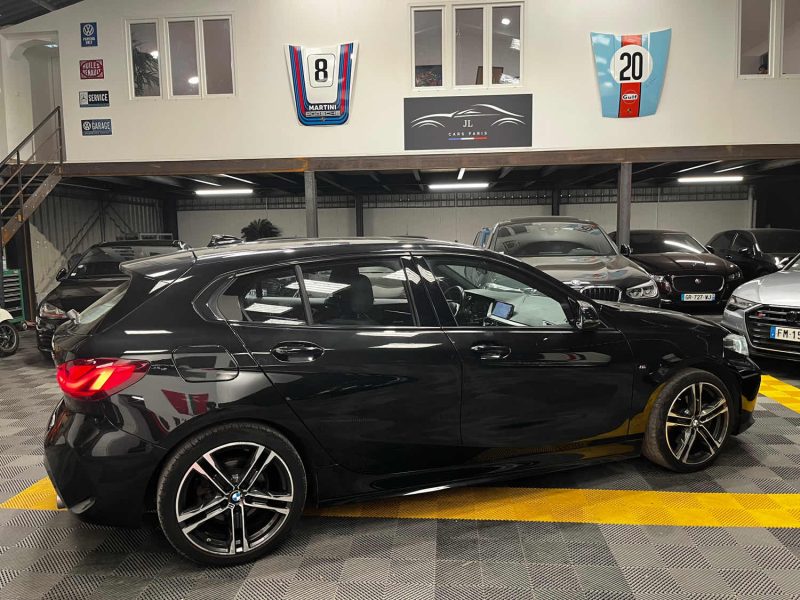 BMW SÉRIE 1 18d PACK M 2.0 150ch ( 1ERE MAIN, CAMÉRA DE RECUL, CARPLAY, LED D’AMBIANCE) ⭐️⭐️⭐️⭐️⭐️