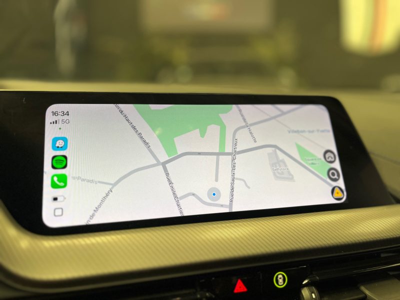 BMW SÉRIE 1 18d PACK M 2.0 150ch ( 1ERE MAIN, CAMÉRA DE RECUL, CARPLAY, LED D’AMBIANCE) ⭐️⭐️⭐️⭐️⭐️