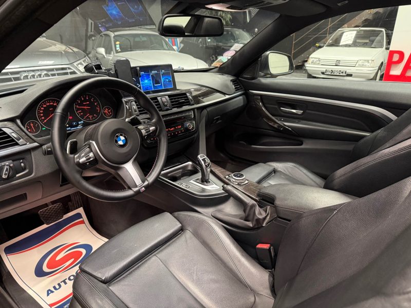 MAGNIFIQUE B.M.W. SERIE 4 COUPE 428I MODERN 245 CH (TOIT OUVRANT, APPLE CARPLAY) ⭐️⭐️⭐️⭐️⭐️