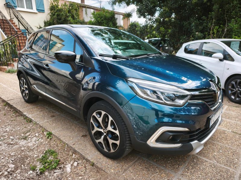 RENAULT CAPTUR 1.2 TCE 120 INITIALE PARIS EDC 2018