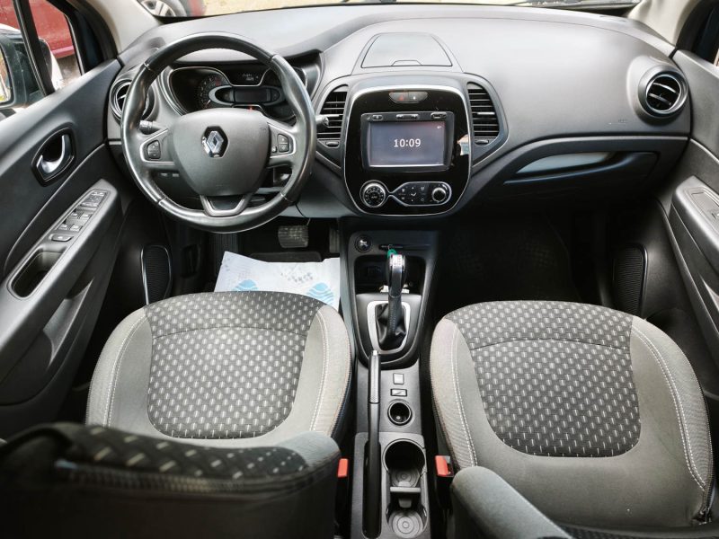RENAULT CAPTUR 1.2 TCE 120 INITIALE PARIS EDC 2018