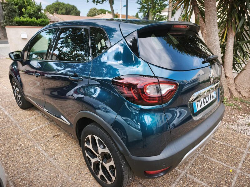 RENAULT CAPTUR 1.2 TCE 120 INITIALE PARIS EDC 2018