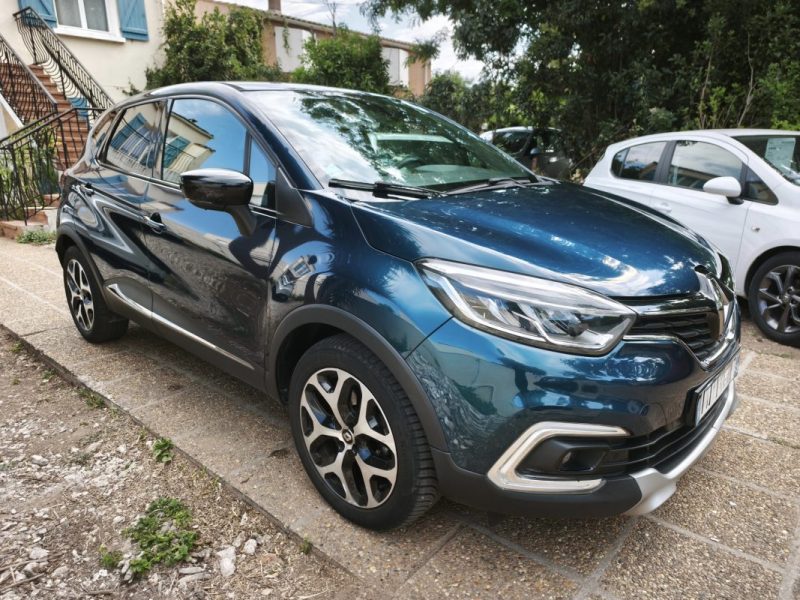 RENAULT CAPTUR 1.2 TCE 120 INITIALE PARIS EDC 2018