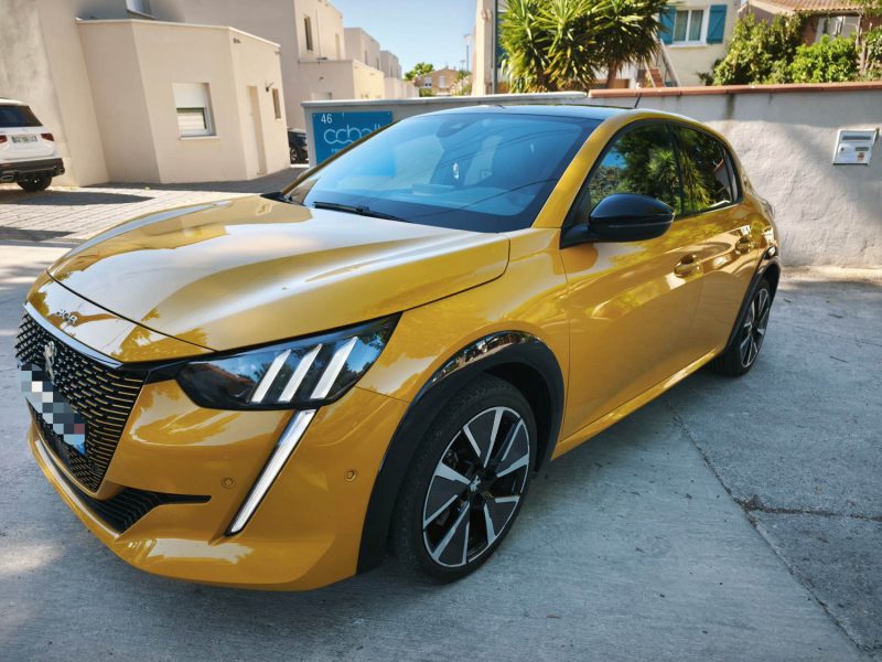 PEUGEOT 208 II ELECTRIQUE GT 2022