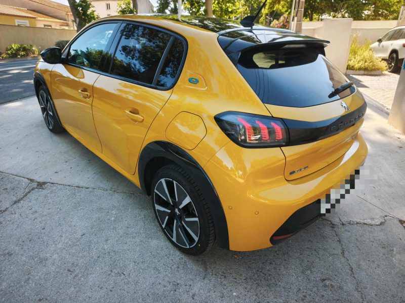 PEUGEOT 208 II ELECTRIQUE GT 2022