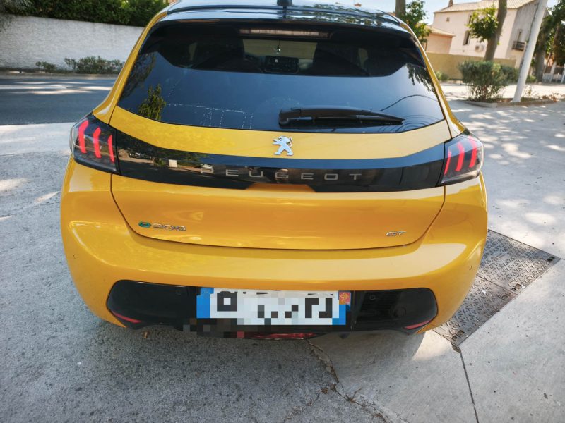 PEUGEOT 208 II ELECTRIQUE GT 2022