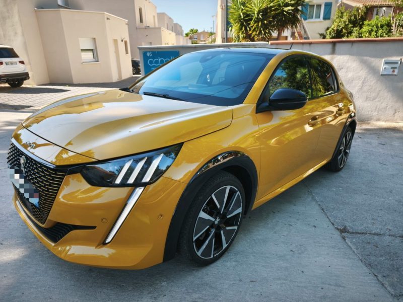 PEUGEOT 208 II ELECTRIQUE GT 2022