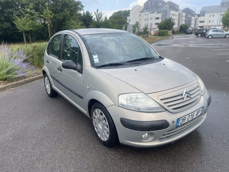 CITROEN C3 1.6I 16 V PACK CLIM  151500 Kilomètres