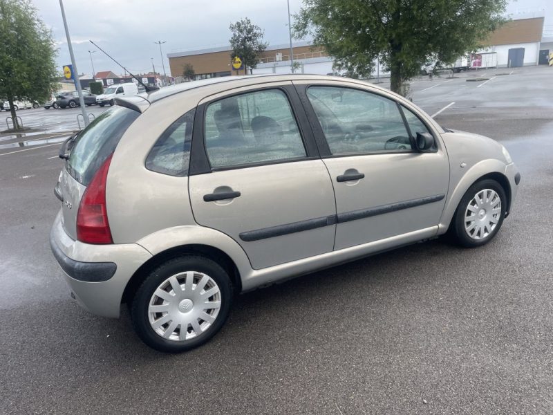 CITROEN C3 1.6I 16 V PACK CLIM  151500 Kilomètres