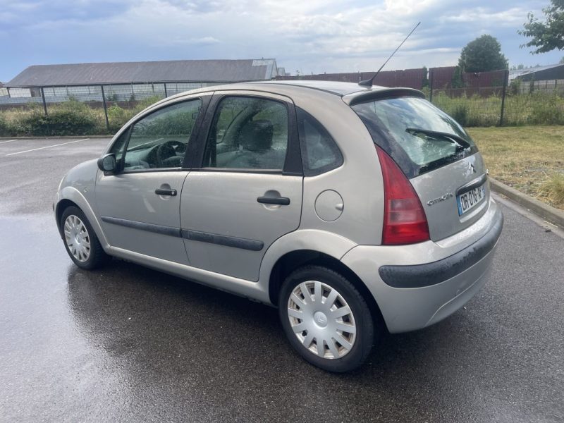 CITROEN C3 1.6I 16 V PACK CLIM  151500 Kilomètres