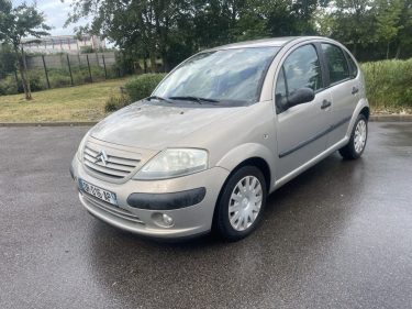 CITROEN C3 1.6I 16 V PACK CLIM  151500 Kilomètres