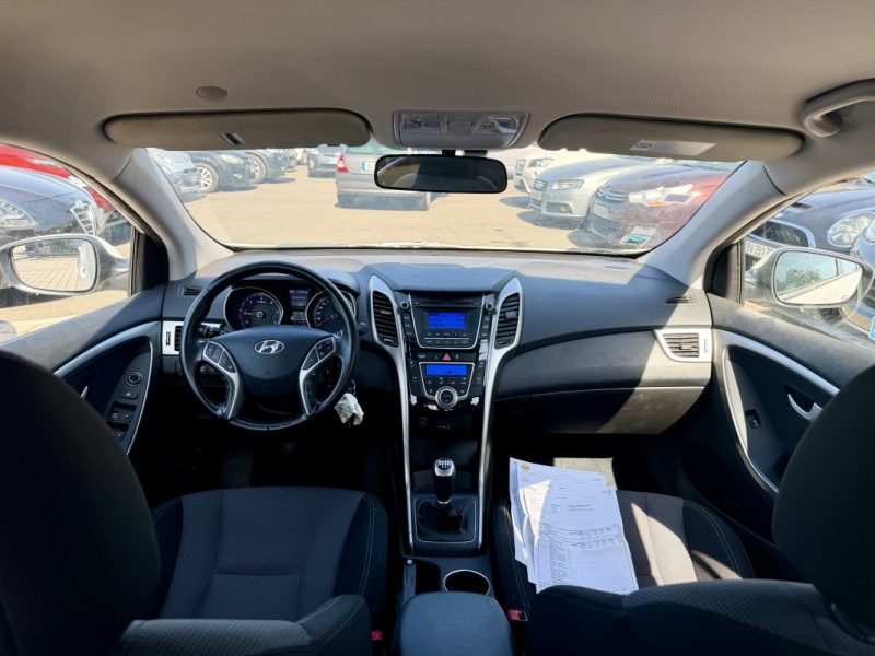 HYUNDAI I30 1.6 CRDI 110 PACK SENSATION BLUE DRIVE 2014