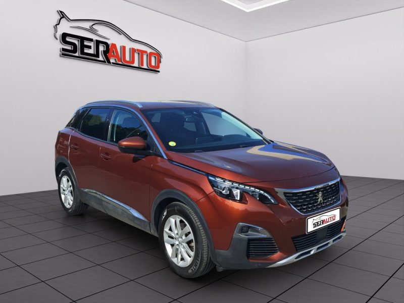 PEUGEOT 3008 1.6 BLUEHDI 120CH ACTIVE S&S EAT6