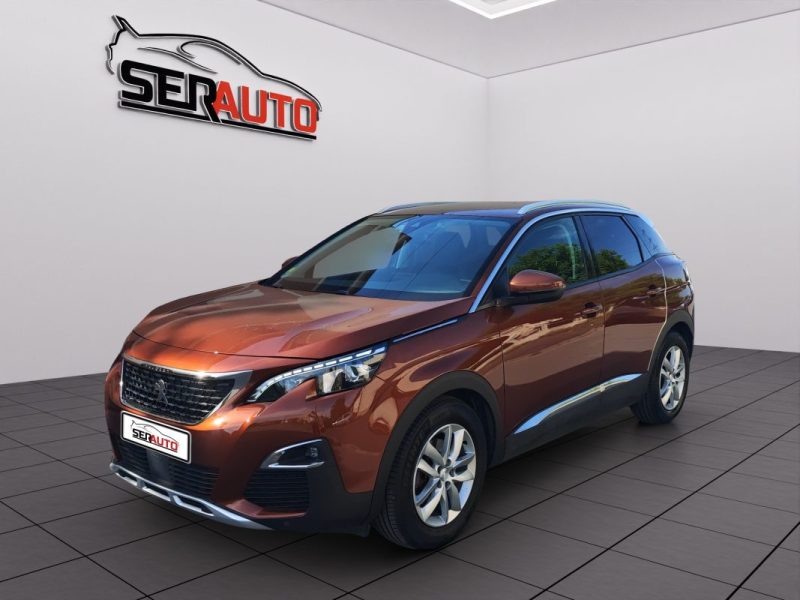 PEUGEOT 3008 1.6 BLUEHDI 120CH ACTIVE S&S EAT6