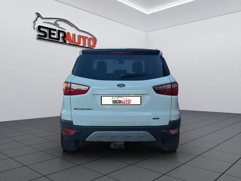 FORD ECOSPORT 1.0 ECOBOOST 125 TITANIUM