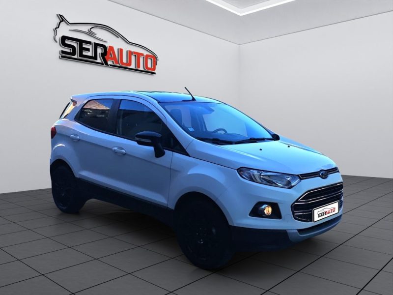 FORD ECOSPORT 1.0 ECOBOOST 125 TITANIUM