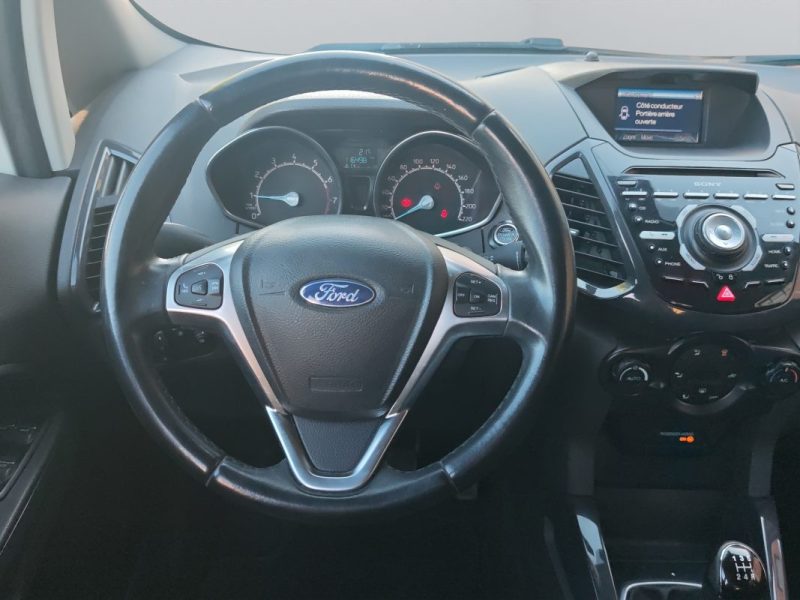FORD ECOSPORT 1.0 ECOBOOST 125 TITANIUM