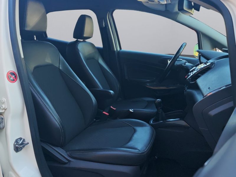 FORD ECOSPORT 1.0 ECOBOOST 125 TITANIUM
