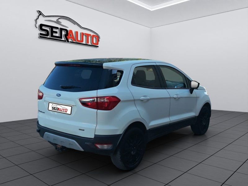 FORD ECOSPORT 1.0 ECOBOOST 125 TITANIUM