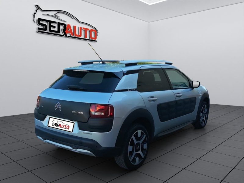 CITROEN C4 CACTUS 1.6 BLUEHDI 100 RIP CURL