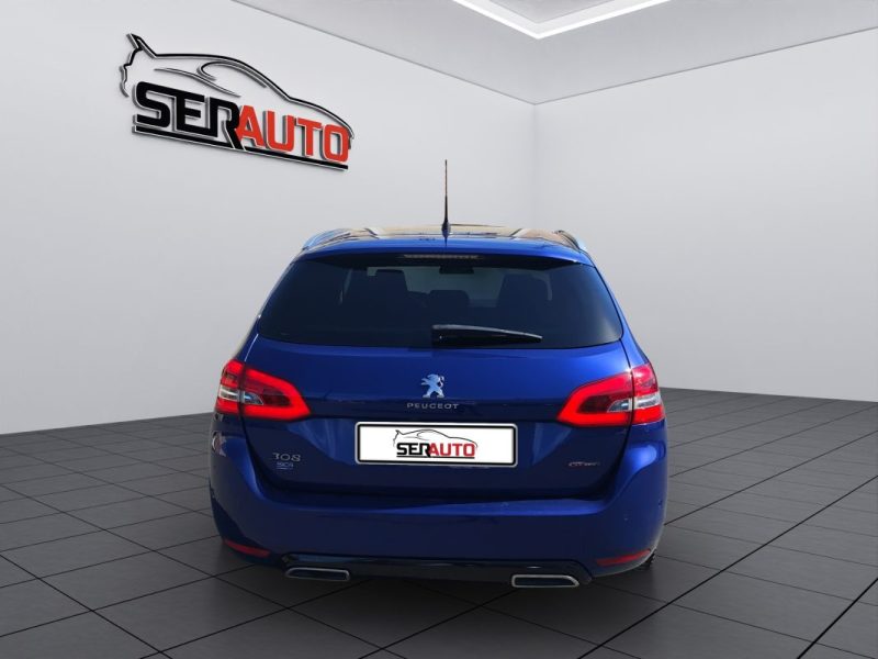 PEUGEOT 308 SW II 1.2 PURETECH 130 S&S GT LINE EAT6