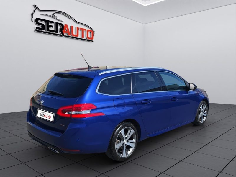 PEUGEOT 308 SW II 1.2 PURETECH 130 S&S GT LINE EAT6