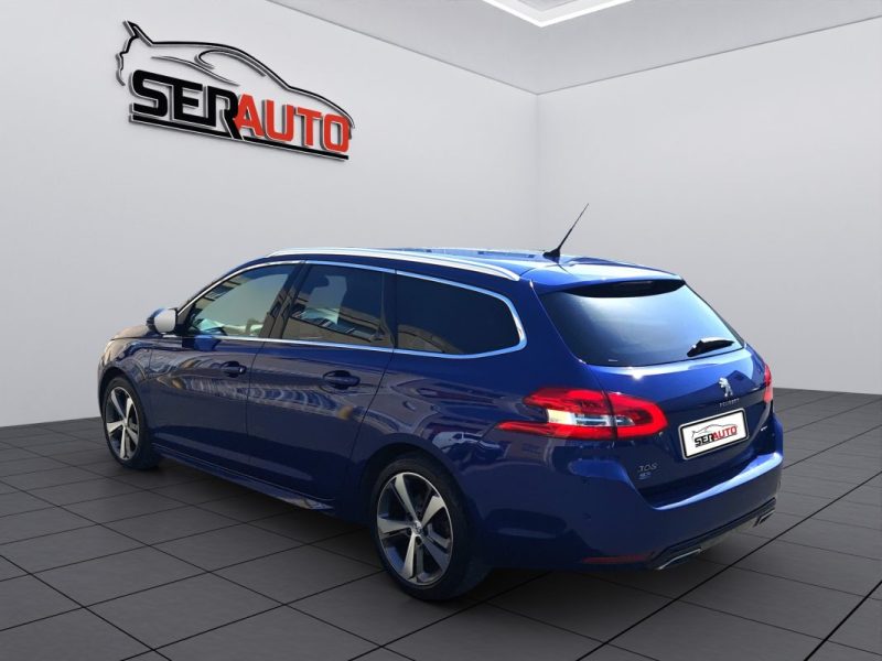 PEUGEOT 308 SW II 1.2 PURETECH 130 S&S GT LINE EAT6