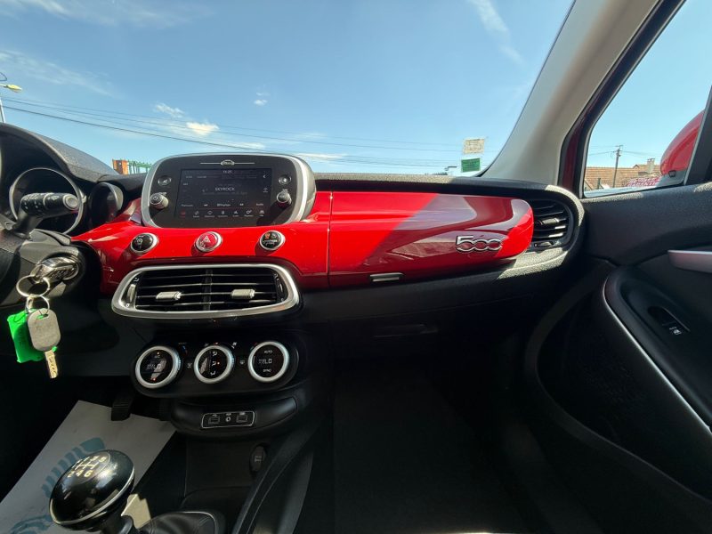 FIAT 500X 1.4I - 16V TURBO 140CV 1ER MAIN 2018