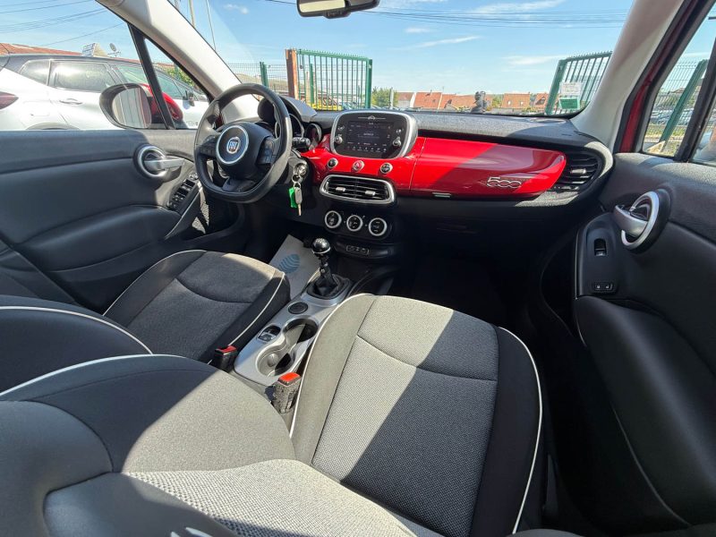 FIAT 500X 1.4I - 16V TURBO 140CV 1ER MAIN 2018