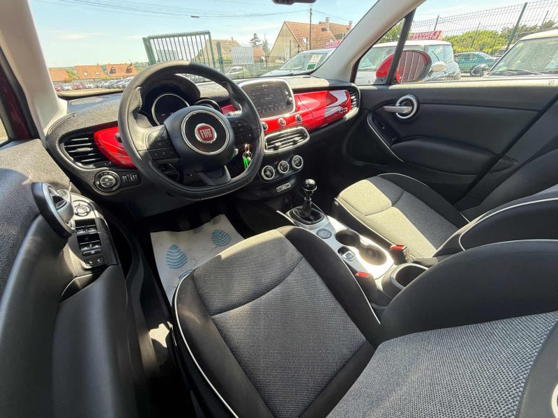 FIAT 500X 1.4I - 16V TURBO 140CV 1ER MAIN 2018