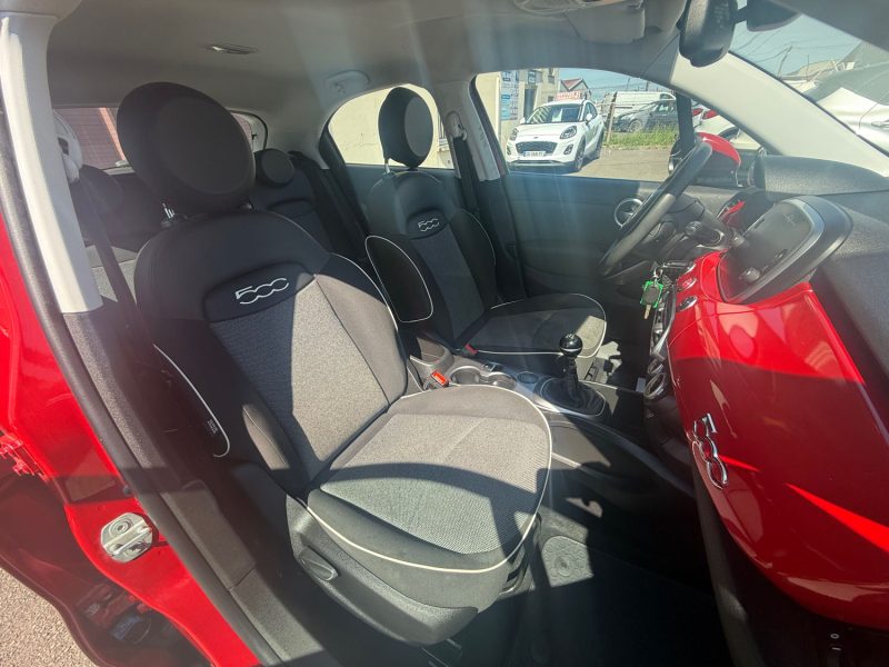 FIAT 500X 1.4I - 16V TURBO 140CV 1ER MAIN 2018